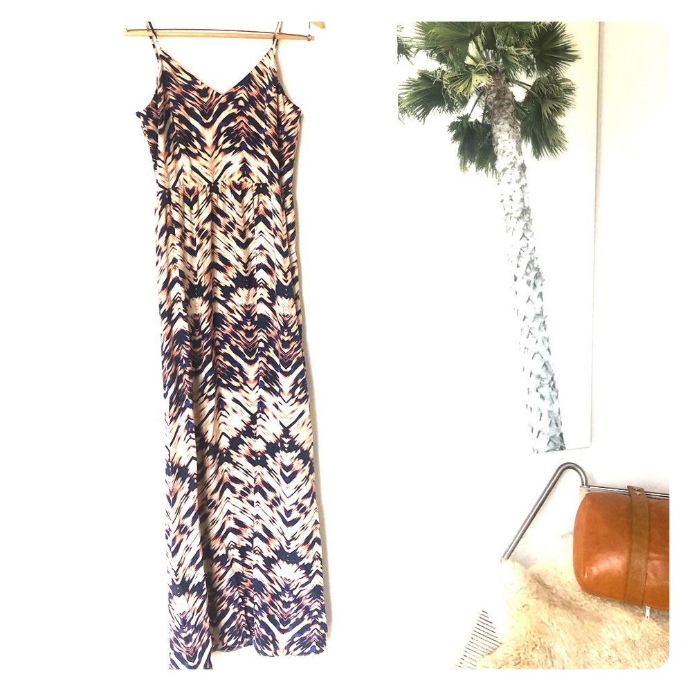 Parker silk dress medium
